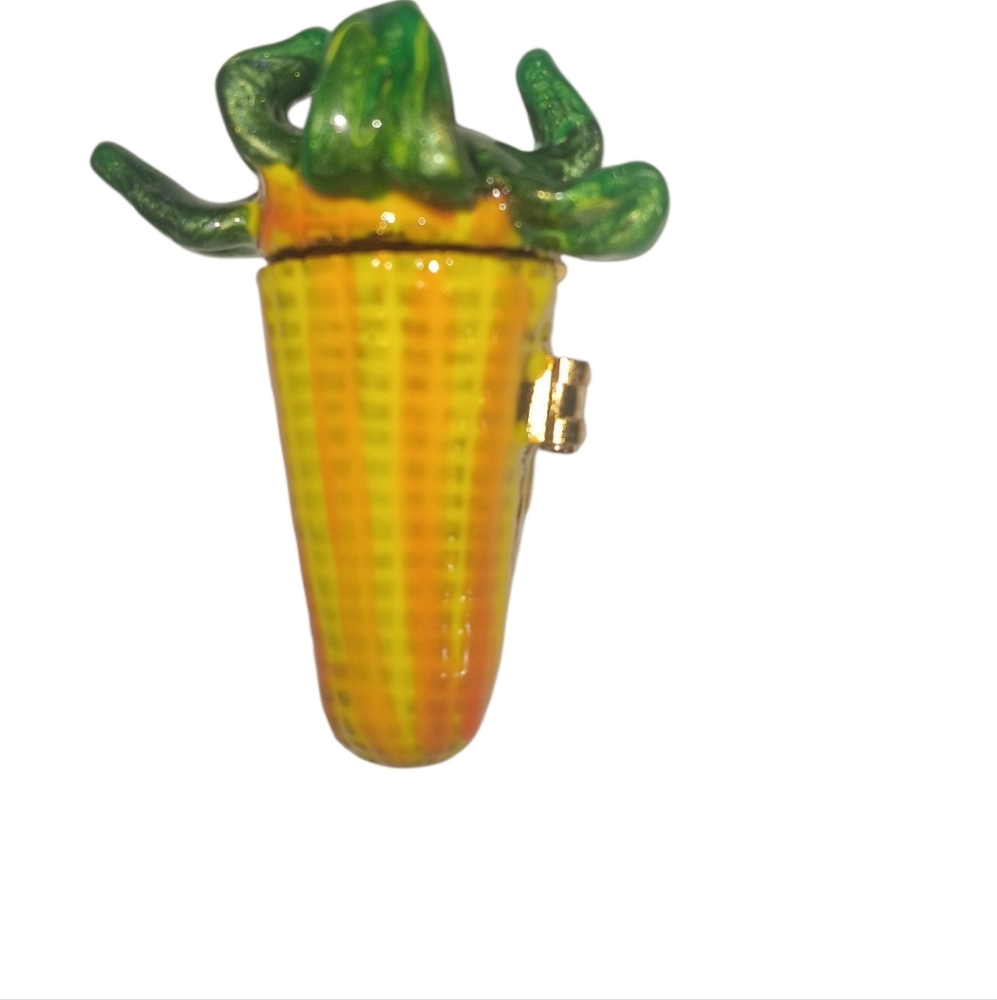 ART FORM Corn Shaped Trinket Box